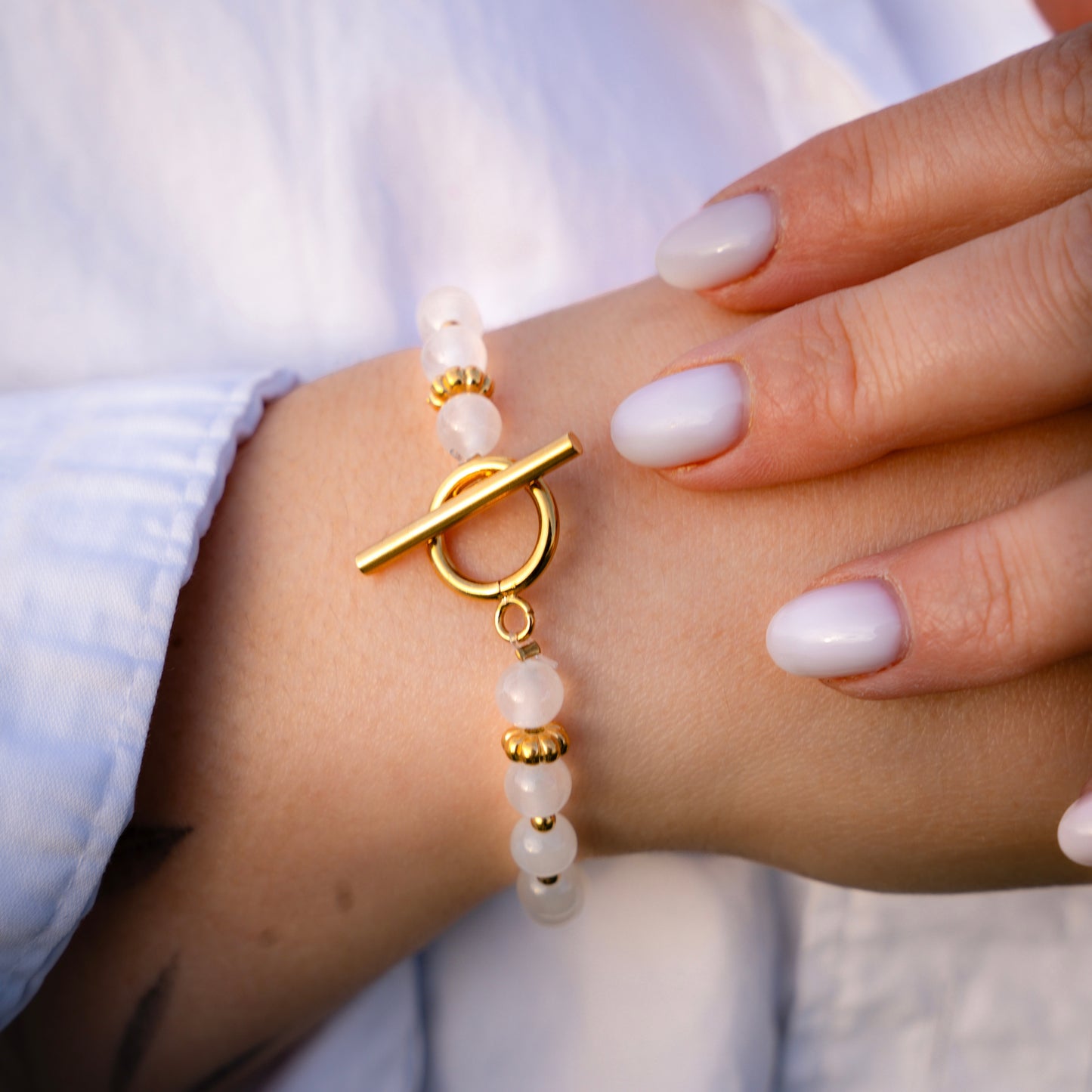 Bracelet Sélénite
