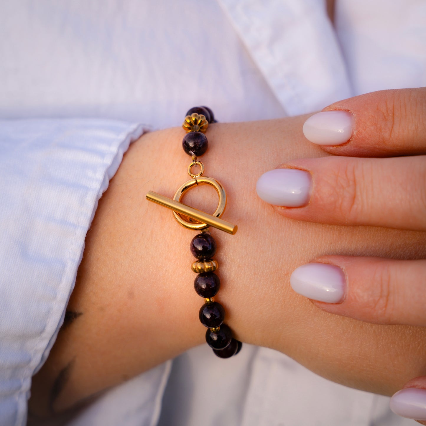 Bracelet Grenat