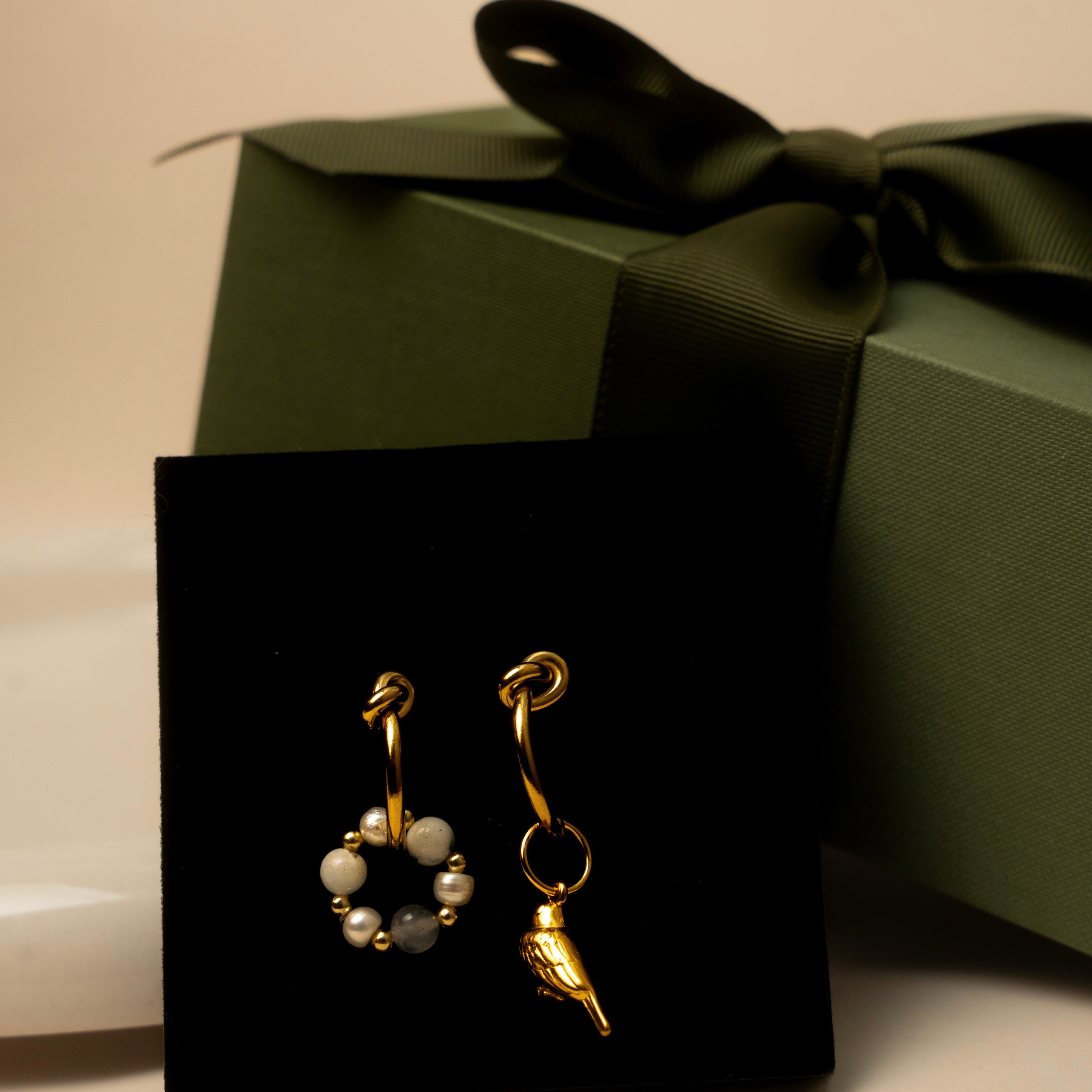 Coffrets Boucles d’Oreilles Personnalisables