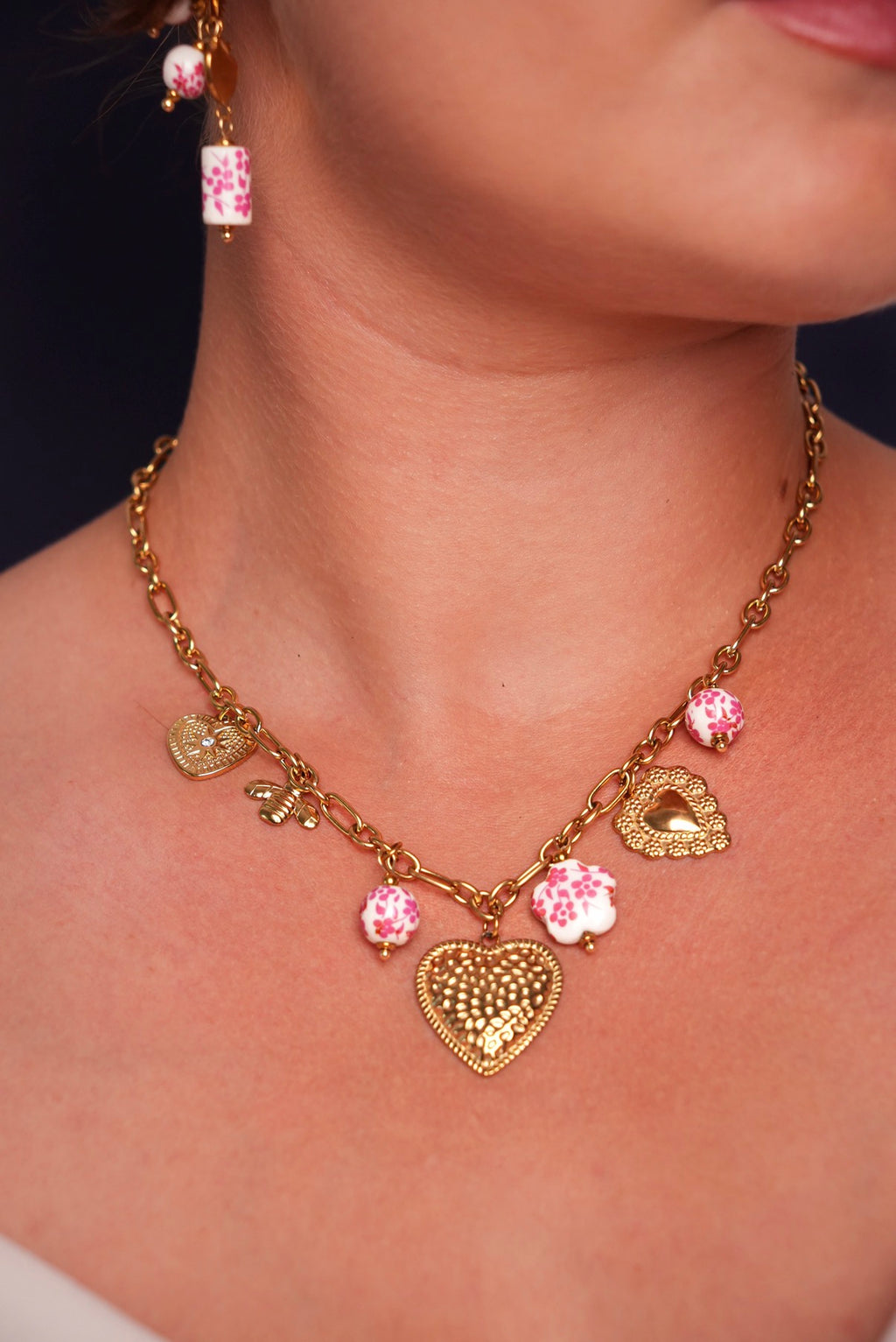 Collier Cassiopée