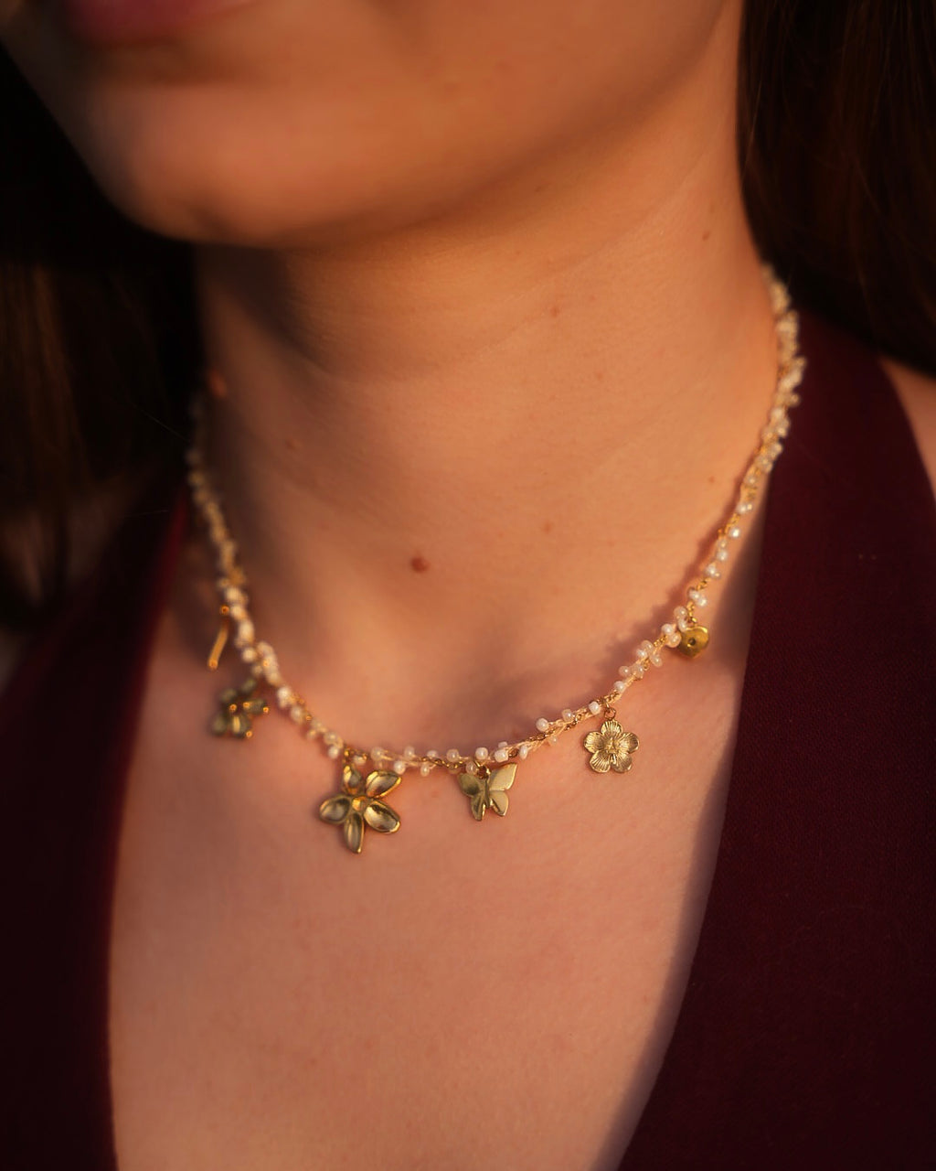 Collier Rosalinda