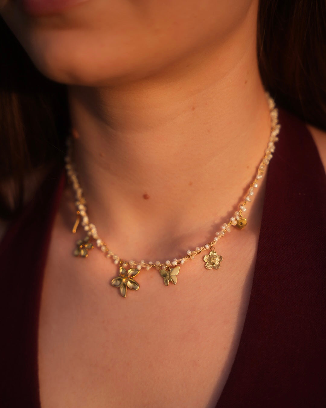Collier Rosalinda