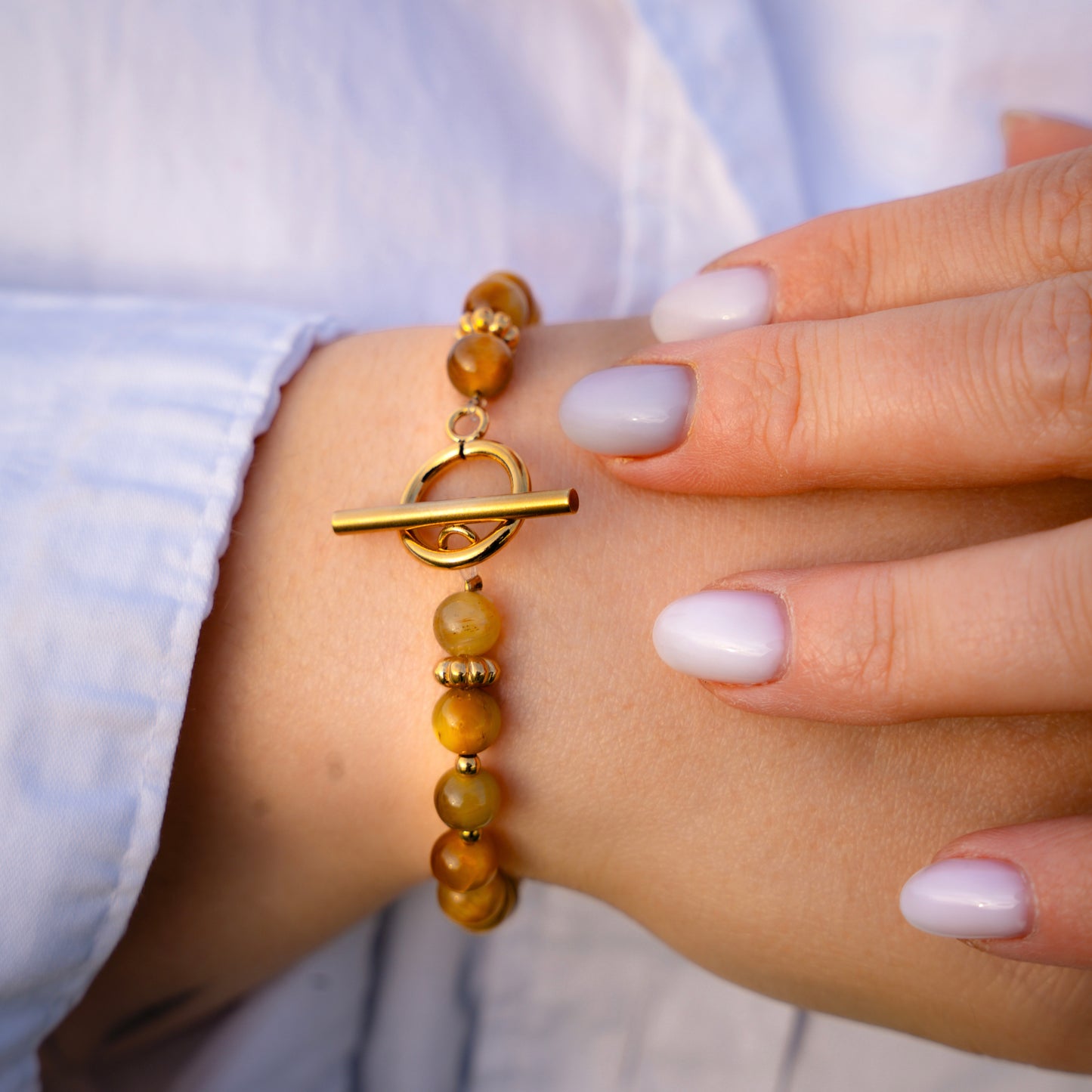 Bracelet Œil de tigre